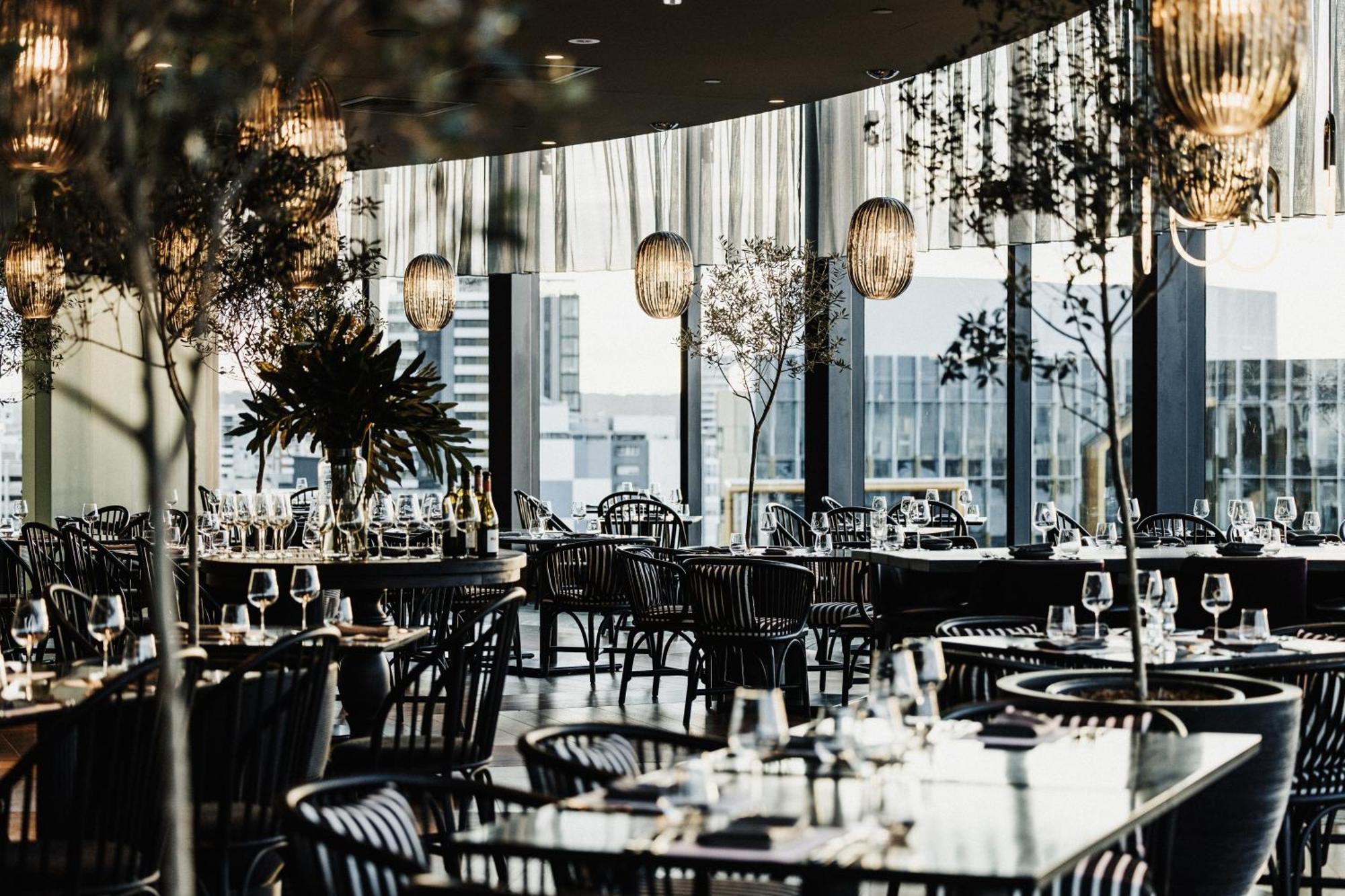 Crystalbrook Kingsley Hotel Newcastle Bagian luar foto Restaurant 1887