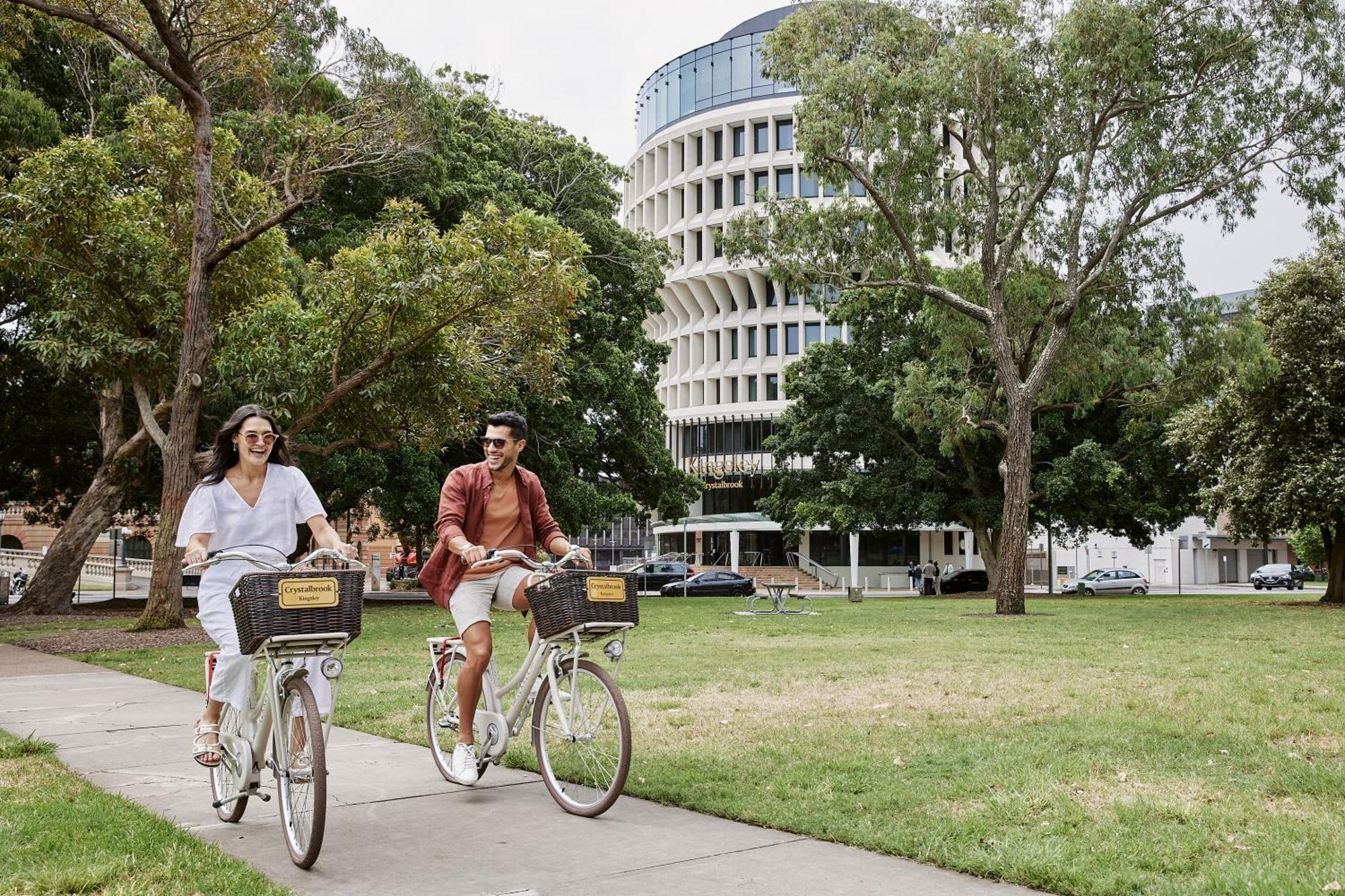 Crystalbrook Kingsley Hotel Newcastle Bagian luar foto The hotel in 2019
